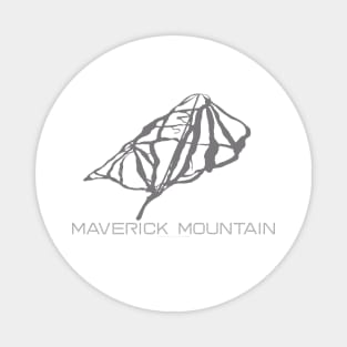 Maverick Mountain Resort 3D Magnet